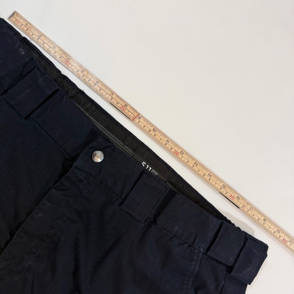 5.11 Tactical Pants Mens 38x30 Navy Blue Good Ripstop Work Trousers 74426 - Picture 6 of 9